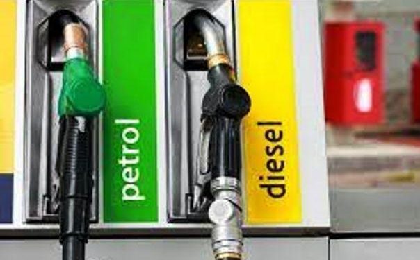 central government cuts excise duty rs 5 on petrol and rs 10 on diesel