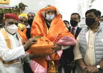 cm ashok gehlot visit shrinath ji temple nathdwara