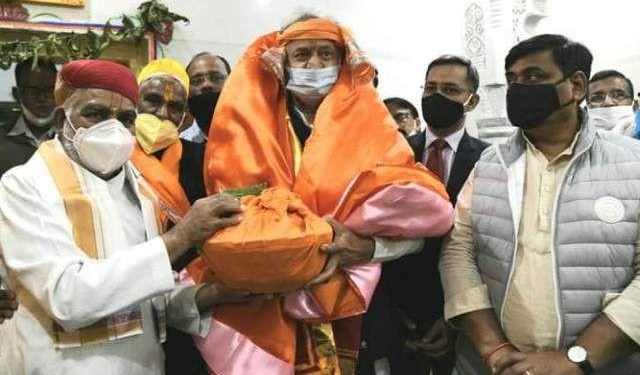 cm ashok gehlot visit shrinath ji temple nathdwara