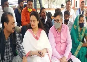 liquor ban in rajasthan poonam chhabra starts anshan in jaipur