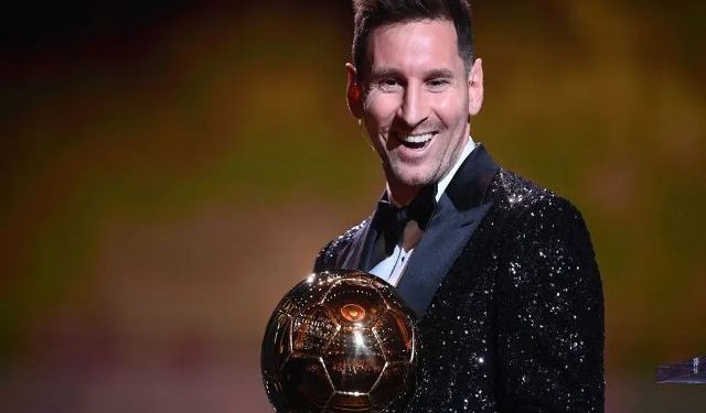 messi wins ballon d'or 2021