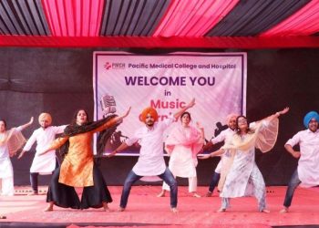 pacific medical university cultural festival spandan 2021