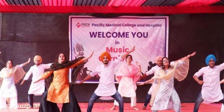 pacific medical university cultural festival spandan 2021