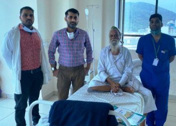 paralysis patient treatment without operation in gbh general hospital