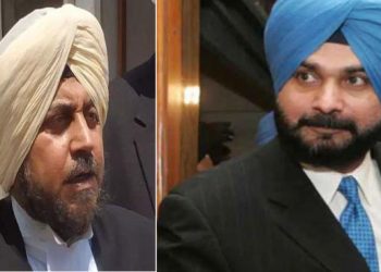 punjab government advocate general alligates state party chief navjot singh sidhu