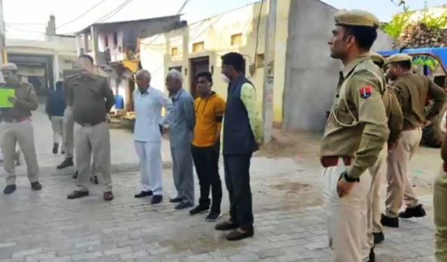 stone pelting on dalit groom during ride mare bandoli mavli udaipur