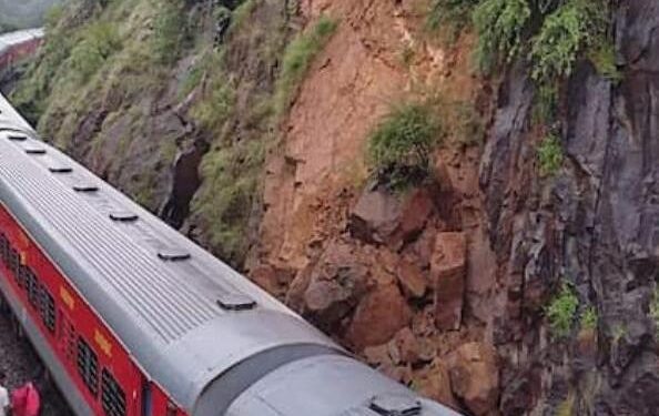 train derailed in bengaluru