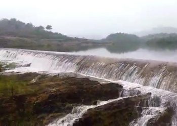 udaipur madar bada talab overflows first time in november