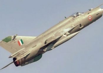 जैसलमेर में मिग-21 क्रैश, विंग कमांडर हर्षित सिन्हा शहीद