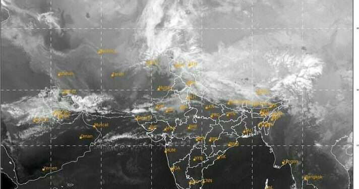 मेवाड़ में फिर बारिश की तैयारी : मौसम विभाग ने जारी किया अलर्ट