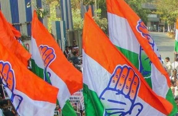 congress rally in jaipur against inflation on 12 december 2021