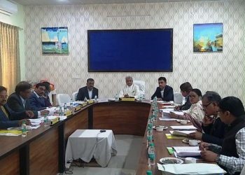 mohanlal sukhadia university board of management meeting