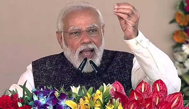 pm narendra modi inaugurates aiims and fertilizer plant in gorakhpur uttar pradesh