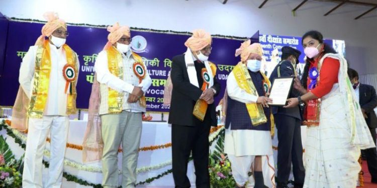 rajasthan governor kalraj mishra address convocation 2021 program MPUAT -1