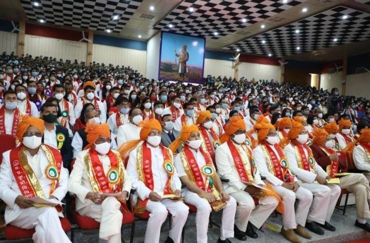 rajasthan governor kalraj mishra address convocation 2021 program MPUAT