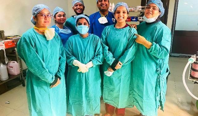 Complicated surgery for cancerous throat lump successful