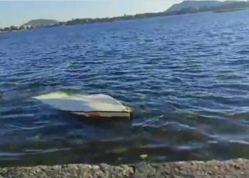 फतहसागर में स्पीड बोट पलटी : यूआईटी ने अगले आदेश तक संचालन रोका