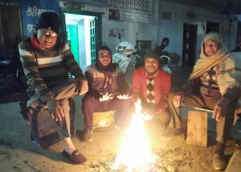 दिन का तापमान औसत से 6 डिग्री नीचे आया, बढ़ गई ठिठुरन