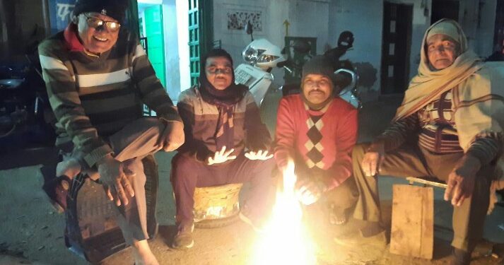 दिन का तापमान औसत से 6 डिग्री नीचे आया, बढ़ गई ठिठुरन