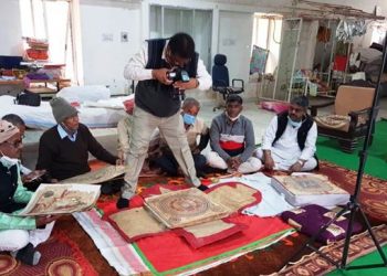 बेणेश्वर धाम पर 400 साल पुराने चौपड़ों के डिजिटलाइजेशन का कार्य प्रारंभ