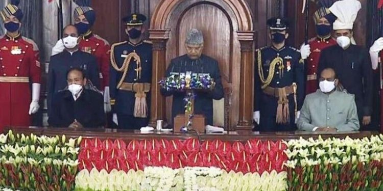 संसद का बजट सत्र-2022 शुरू