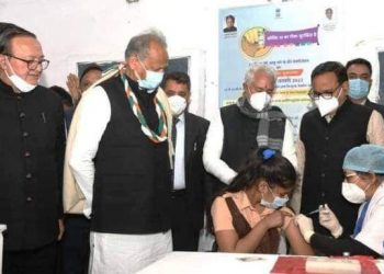corona vaccine starts for 15 to 18 year olds children from 3 january 2022 in rajasthan
