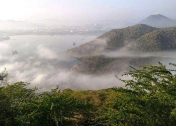 लेकसिटी @ न्यूनतम तापमान में गिरावट की हैट्रिक