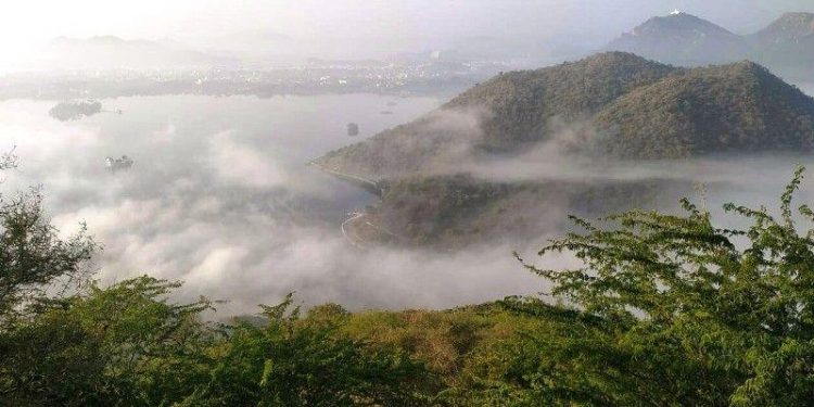 लेकसिटी @ न्यूनतम तापमान में गिरावट की हैट्रिक