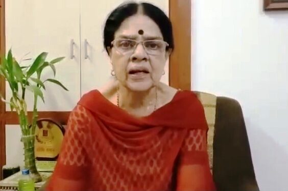 पूर्व केंद्रीय मंत्री गिरिजा व्यास और परिवार के दो सदस्य भी कोरोना संक्रमित