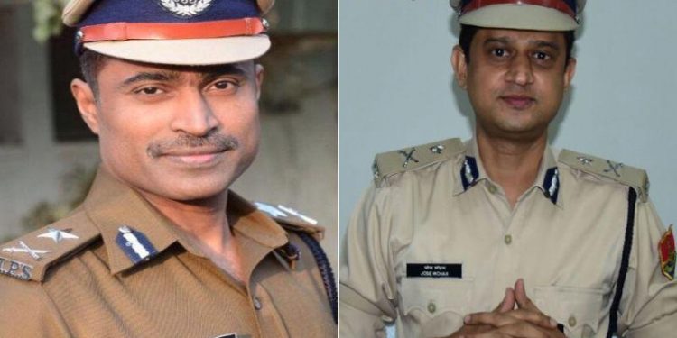 home ministry deputes ips dinesh mn jose mohan with 23 ips in centre