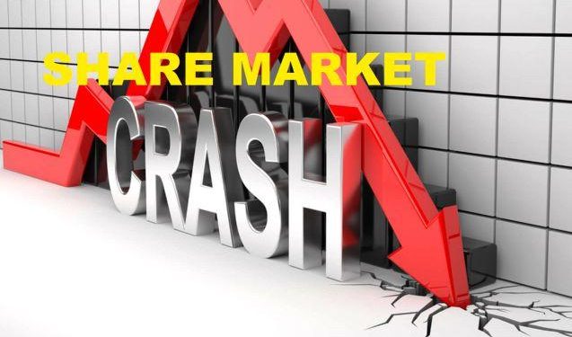 share market crash investors lose nearly rs 8 lakh crore