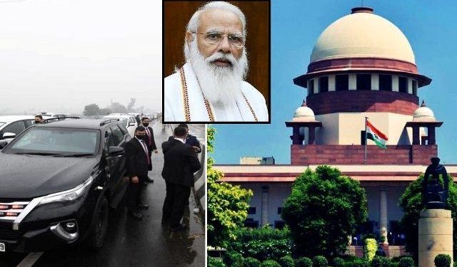 supreme court retired judge investigates pm security matter