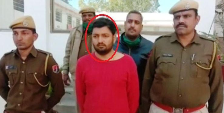 udaipur police arrest candidate doing cheating with bluetooth in fireman exam