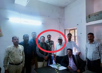 बकरा-बकरी सप्लाई करने की एवज में 1,60,000 रूपये रिश्वत,संयुक्त निदेशक सहित तीन गिरफ्तार