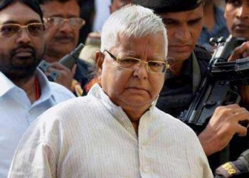chara ghotala lalu prasad yadav convicted to five year in prison