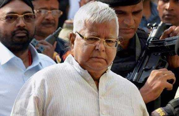 chara ghotala lalu prasad yadav convicted to five year in prison