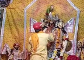 fagotsav on basant panchami at jagdeesh mandir udaipur -1