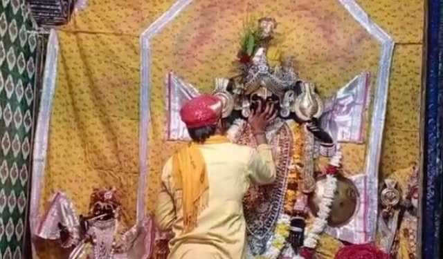 fagotsav on basant panchami at jagdeesh mandir udaipur -1