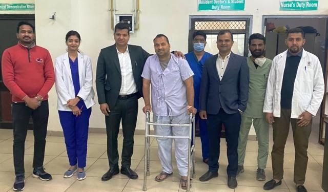 hip transplant in gbh general hospital