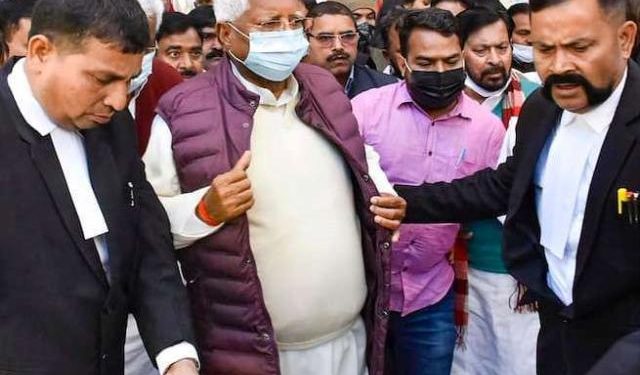 lalu prasad yadav pronounced guilty in chara ghotala doranda treasury case