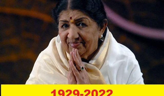 lata mangeshkar passes away two day national mourning announced