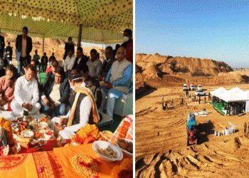 the-foundation-stone-of-the-world-third-largest-cricket-stadium-was-laid-in-jaipur