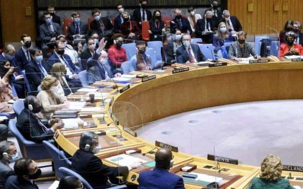 UN security council meets to discuss on Ukraine russia crisis