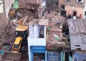 10 died in explosion blast During Illegal Manufacturing of Crackers bhagalpur bihar