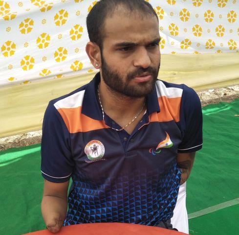 21st National Para-Swimming championship in udaipur suyash jadhav