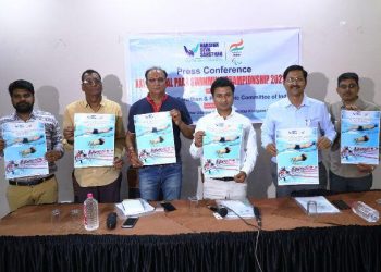 21st national para swimming championship on 25-27 march