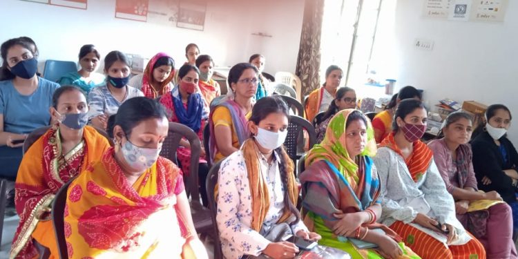 महिलाओं का निःशुल्क कम्प्यूटर प्रशिक्षण आरम्भ