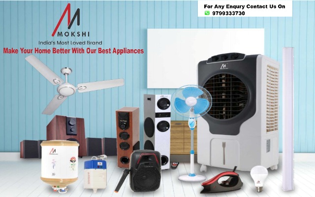 MOKSHI best appliances for better india