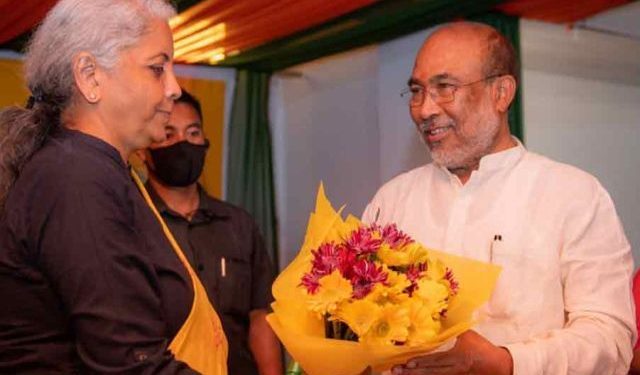N Biren Singh To Be Manipur Chief Minister Again
