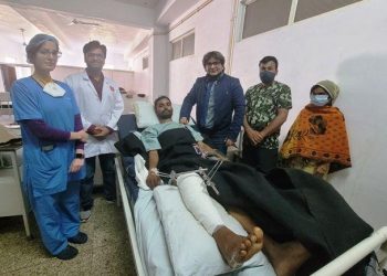 blood clotting in popliteal artery udaipur ananta hospital doctors team operate and treat